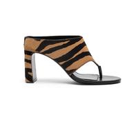 Stuart Weitzman - Babette Thong 85 Sandalo - - Shoes - Donna - Marrone - 38 1/2 EU
