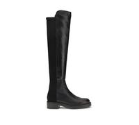 Stuart Weitzman Black Leather Over The Knee - EU40/US10