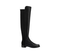 Stuart Weitzman Black Rubber Over The Knee - EU36/US6
