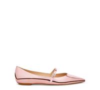 Stuart Weitzman - Emilia Mary Jane Flat - - Shoes - Donna - Rosa - 37 EU