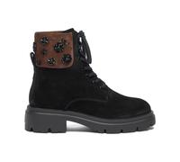 Stuart Weitzman - Hudson Lite Stivaletto Stringato - - Shoes - Donna - Nero - 37 1/2 EU