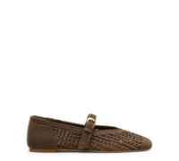 Stuart Weitzman - Leora Mary Jane Flat - - Shoes - Donna - Marrone - 40 EU