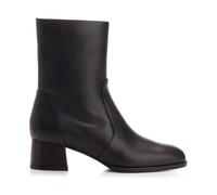 Stuart Weitzman - Nola Stivali al Polpaccio con Tacco Largo - - Shoes - Donna - Nero - 36 EU