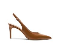 Stuart Weitzman - Power Slingback Pump 75 - - Shoes - Donna - Marrone - 40 1/2 EU