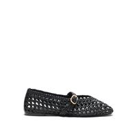Stuart Weitzman - Prim Woven Mary Jane - - Shoes - Donna - Nero - 41 EU