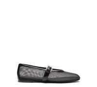 Stuart Weitzman - Sai Bareitall Mary Jane Flat - - Shoes - Donna - Nero - 38 EU