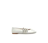 Stuart Weitzman, ,Shoes ,Donna ,Bianco ,37 1/2 EU Ballerine Celeste