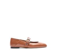 Stuart Weitzman - Supermoto Mary Jane - - Shoes - Donna - Marrone - 36 EU