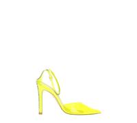 Stuart Weitzman Yellow Pvc Stiletto Heel Sandals - EU36/US6