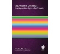 Stuart Whittle Catriona Wolfenden Innovation in Law Firms (Tascabile)