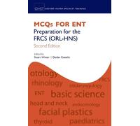 Stuart Winter MCQs for ENT (Tascabile) Oxford Specialty Training: Revision Texts