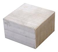 Stubai 252111 woodr epair ferro di raffreddamento in alluminio, Blocco di raffreddamento 50 mm x 50 mm, per il raffreddamento a liquido AST Fueller/legno Kitt corredato di legno Riparazioni/Danni
