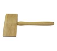 Stubai 278530 Martello per Lattonieri, Forma Cuneo, 170 x 90 x 50