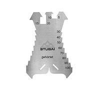 Stubai Segnalamiera Modello di tracciamento 2786, temperata 1,3 mm 140 x 100 mm