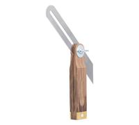 Stubai 344003 Squadra Falsa Professionale Regolabile, Manico Legno