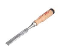 STUBAI Scalpello con manico in legno di faggio rosso