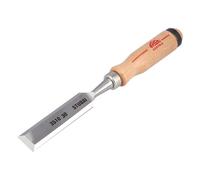 STUBAI Scalpello con manico in legno di faggio rosso