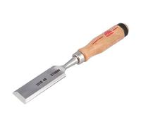 STUBAI Scalpello con manico in legno di faggio rosso