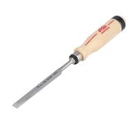 Stubai 353004 Scalpello in Acciaio, Manico in Legno, 10 mm