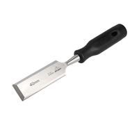 Stubai 354340 Scalpello per Legno, Impugnatura in PP Nera, 40 mm