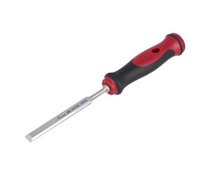 Stubai 356012 Scalpello per Legno, Impugnatura in Bicomponente, 12 mm