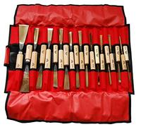 Stubai 510220 Assortimento Sgorbie per Scultori, 20 Pezzi