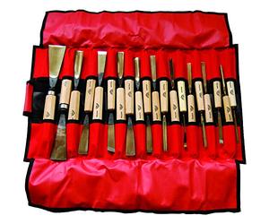 Stubai 510220 Assortimento Sgorbie per Scultori, 20 Pezzi