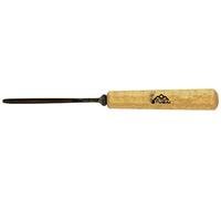 Stubai 521003 Sgorbia per Scultori con Manico, Modello 10, 3 mm