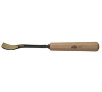 Stubai 522816 Sgorbia per Scultori con Manico, Modello 28, 16 mm