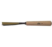 Stubai 524110 Sgorbia per Scultori con Manico, Modello 41, 10 mm
