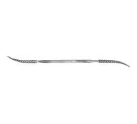 Stubai 538506 Raspa Rifloirs Tonda, 200 mm