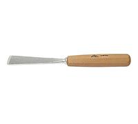 Stubai 550306 Sgorbia con Manico, Affilata, Modello 3, Lunga, 6 mm