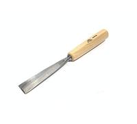 Stubai 550540 Sgorbia con Manico, Affilata, Modello 5, Lunga, 40 mm