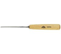 Stubai 550604 Sgorbia per Scultori, Lucidata, Modello 5, Lunga, 4 mm