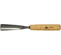 Stubai 550830 Sgorbia per Scultori, Modello 8, Lunga, 30 mm