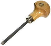 Stubai 580105 Micro Sgorbia per Scultori, Forma 1, 5 mm