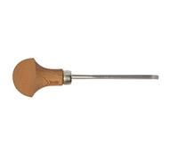 Stubai 580203 Micro Sgorbia per Scultori, Forma 2, 3 mm
