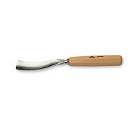 Stubai 581605 Micro Sgorbia per Scultori, Forma 16, 5 mm