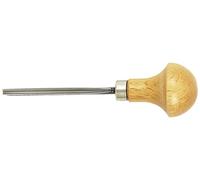 Stubai 584503 Micro Sgorbia per Scultori, Forma 45, 3 mm