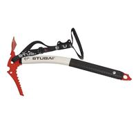 Stubai 914710 Piccozza, Unisex - Adulto, Nero/Bianco/Rosso, 46 cm