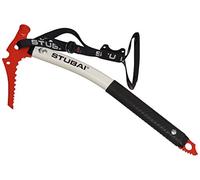 Stubai 914720 Piccozza, Unisex - Adulto, Nero/Bianco/Rosso, 46 cm