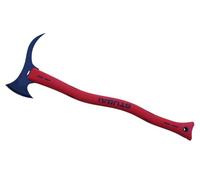 STUBAI Appello manuale con taglio/manico in plastica | 600 mm | per sollevare, eliminare piccoli pezzi di legno leggeri e per l'uso su veicoli di montagna