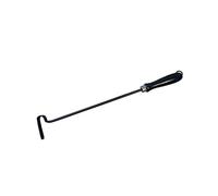 Stubai Attizzatoio 490 MM Ganci Posate da Camino Ascheschieber Legno Paletta