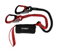 Stubai Basic Connect 2.0 Via Ferrata - Kit da trekking, colore: Rosso/Nero 2019