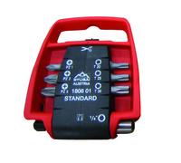 Stubai Bit-Clip Imposta Punte Set 1808 Standard Strumento Set Punte Utilizzo Bit