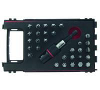 Stubai Bit Set Master Professionale Punte Box 31-teilig Supporto Calamita Tool