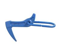 Stubai Gancio per catene a maglie quadrate | per catene con diametro di 10 mm | con cavalluccio o spaccalegna | per trascinare i tronchi in modo efficiente |