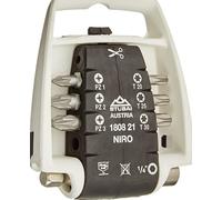 Stubai Punta Set 1808 Bit-Clip Niro Bit-Inserti Tx Ph. Pz Supporto Calamita Inox