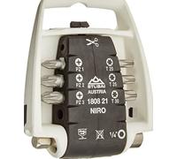 Stubai Punta Set 1808 Bit-Clip Niro Bit-Inserti Tx Ph. Pz Supporto Calamita Inox