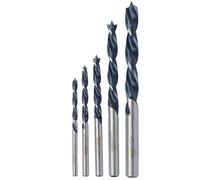 Stubai Punte per Legno Set Trapano 5-teilig IN 4-10 MM Elicoidale